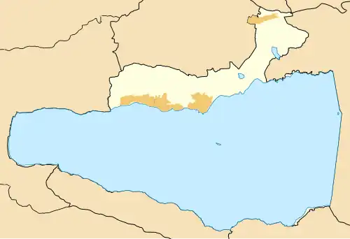 Isla de los Alacranes ubicada en municipio de Chapala