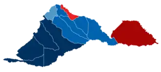 Elecciones regionales de Barinas de 2022