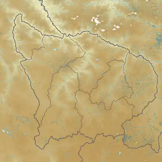 Las Bambas ubicada en Departamento de Apurímac