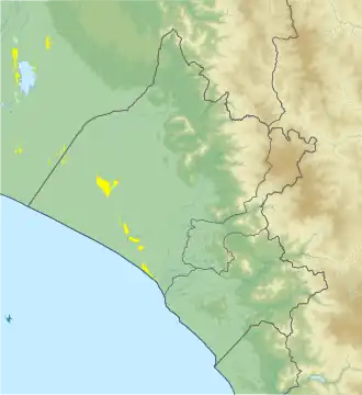 Apurlec ubicada en Departamento de Lambayeque