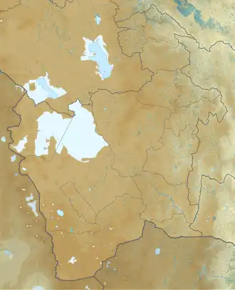 ubicada en Departamento de Potosí