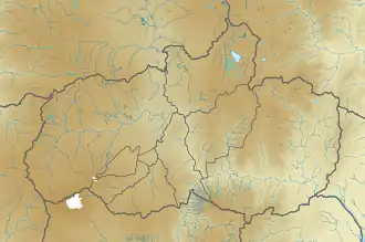 Volcán Tungurahua ubicada en Provincia de Tungurahua