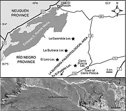 Localidades del APLB