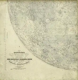 Leyenda del plano lunar