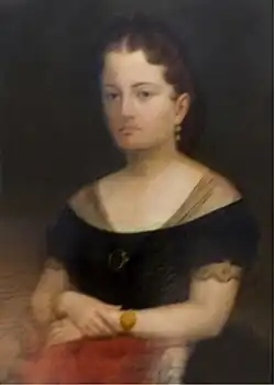 María Rosa Carcelén, en la Sala Principal.