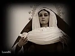 María Santísima de Nazaret.