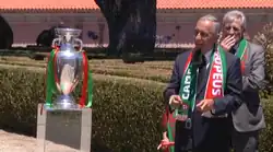Portugal, campeona de Europa en 2016.