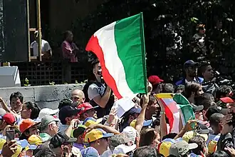 Marcha de protesta contra Nicolás Maduro, en Caracas convocada por el político venezolano Juan Guaidó.