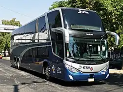 Marcopolo Paradiso G7 DD con chasis MAN de Enlaces Terrestres Nacionales, México