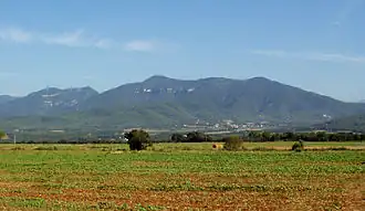 Sierra de Mont
