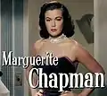 Marguerite Chapman en el trailer de Bloodhounds of Broadway (1952)