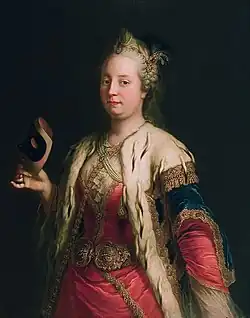 María Teresa de Austria, 1744
