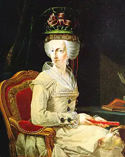 Maria Amalia of Austria, duquesa de Parma.