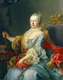 María Teresa de Austria, 1759