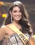 Miss Grand Colombia 2021 Mariana Jaramillo Región Caribe