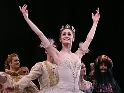 Marianela Núñez, bailarina clásica principal en el Royal Ballet de Londres.