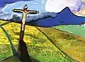 Cross in a Landscape