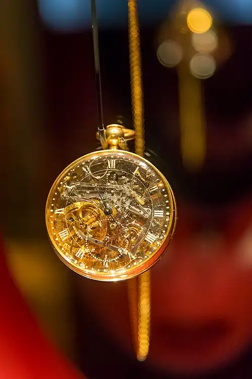 Breguet No.160, reloj de María Antonieta