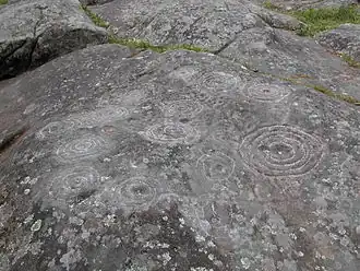 Petroglifos de Mogor