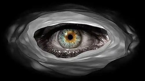 &nbsp;Marina Núñez. El fuego de la visión (Jesús), 2016. Vídeo monocanal, sonido, 1’ 50”.