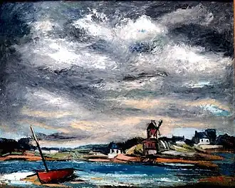 Marina, Bréhat (1927).