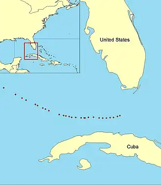 Frontera entre Cuba y Estados Unidos