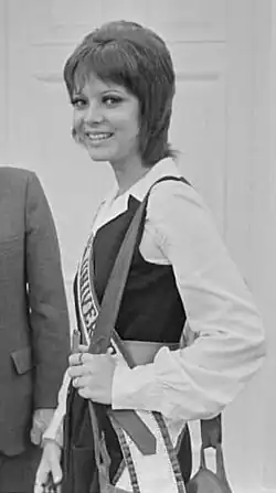 Miss Universo 1970 Marisol Malaret, Puerto Rico&nbsp;Puerto Rico.