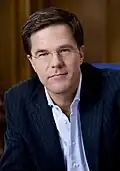 Países Bajos&nbsp;Países Bajos Mark Rutte, Primer Ministro, invitado