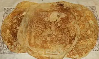 Markouk preparado por judíos sirios en Jerusalén