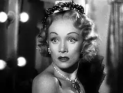 Marlene Dietrich