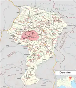 Grupo de la Marmolada