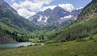 Los Maroon Bells