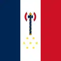 Estandarte del Jefe de Estado del Estado de Francia Philippe Pétain (1940-1944)