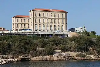 Vista desde el puerto viejo.
