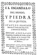 Libro de moral impreso por Martín Gregorio de Zabala en 1696