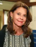 Colombia&nbsp;Colombia Marta Lucía Ramírez, Vicepresidenta