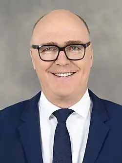 Martin Pfister (El Centro) Departamento Federal de Defensa, Protección de la Población y Deportes (DDPD)