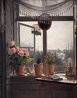 Vista desde la ventana del artista (1825)