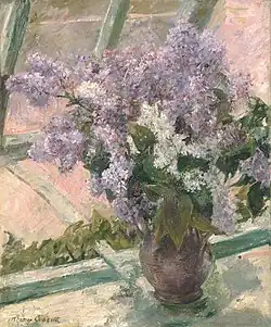 Lilas en la ventana (1879)