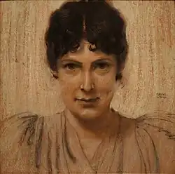 Mary Lindpaintner (ca. 1894)