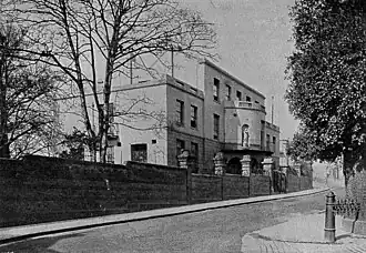 Mary Townley: Townley House, Ramsgate,1780