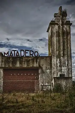 Matadero Municipal de Chillar