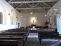 Interior de la iglesia