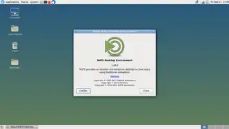 Escritorio MATE 1.26