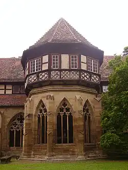 Lavatorium del siglo XIV del monasterio de Maulbronn, exterior