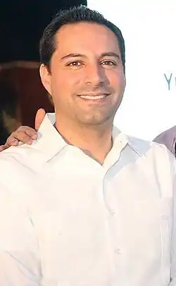 Mauricio Vila Dosal (2018-2024) 30 de marzo de 1980 (45&nbsp;años)