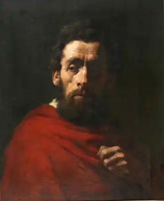 Retrato de hombre desconocido
