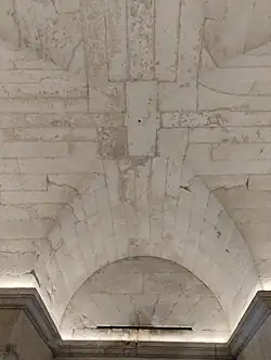 Despiece de la bóveda de la planta baja