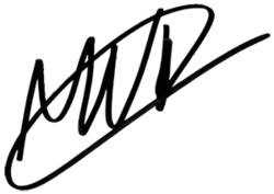 Firma de Max Verstappen