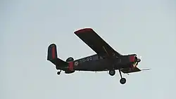 Max Holste Broussard registration LV-X769